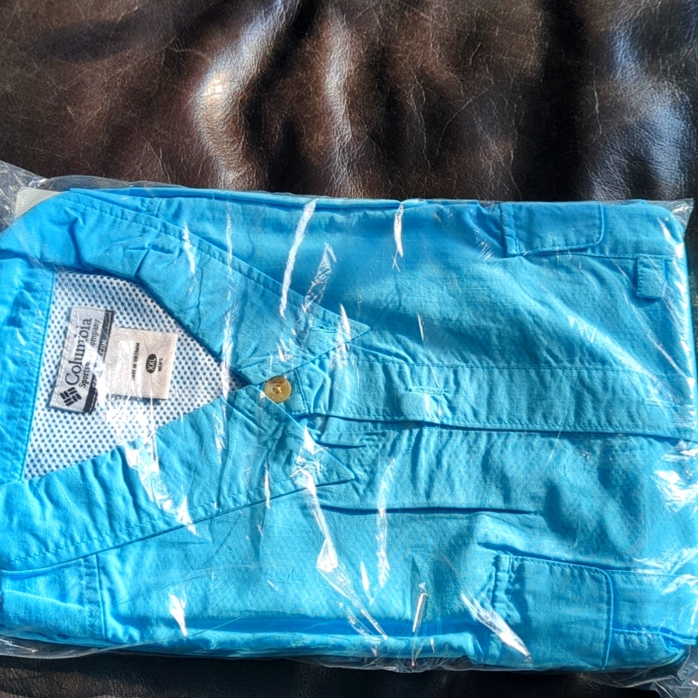 Columbia PFG short sleeve shirt